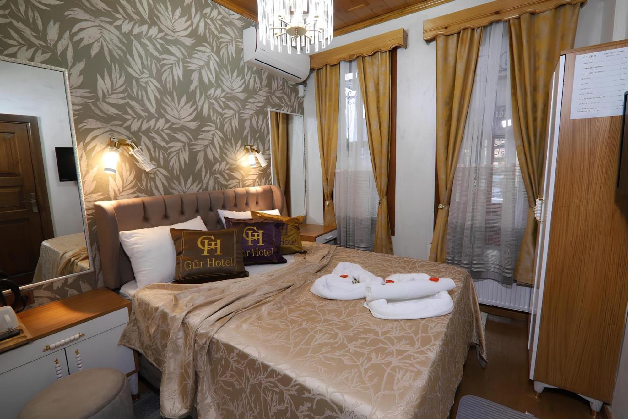 Royal Gur Hotel Istambul Exterior foto